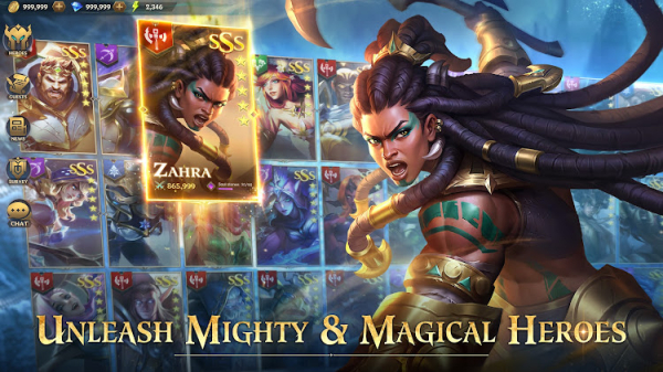 War Spell Team Tactics RPG apk for Android Download