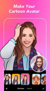 Art Me Cartoon Avatar Editor Mod Apk Download v4.3 screenshot 1