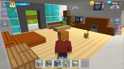 MiniCraft Blocky Craft 2023 Mod Apk Unlimited Money And Gems Download v4.0.31 screenshot 7