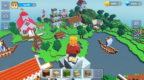 MiniCraft Blocky Craft 2023 Mod Apk Unlimited Money And Gems Download v4.0.31 screenshot 8