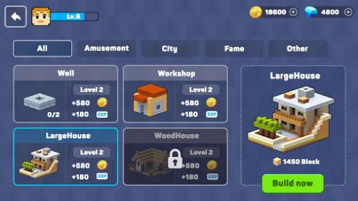 MiniCraft Blocky Craft 2023 Mod Apk Unlimited Money And Gems Download v4.0.31 screenshot 9