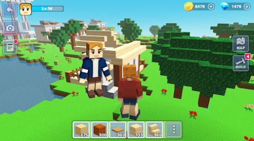 MiniCraft Blocky Craft 2023 Mod Apk Unlimited Money And Gems Download