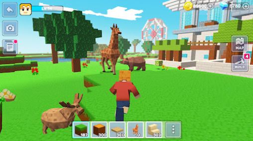 MiniCraft Blocky Craft 2023 Mod Apk Unlimited Money And Gems Download v4.0.31 screenshot 11