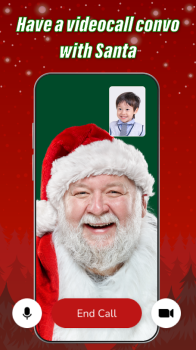 Call Santa Claus Prank Call App Download for Android v1.0.2 screenshot 2