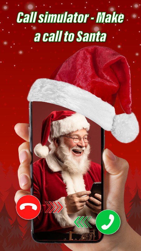 Call Santa Claus Prank Call App Download for AndroidͼƬ1