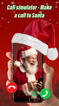 Call Santa Claus Prank Call App Download for Android v1.0.2 screenshot 4