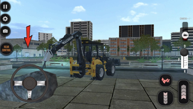 Dozer Simulator Excavator Game mod apk download v1.0 screenshot 1