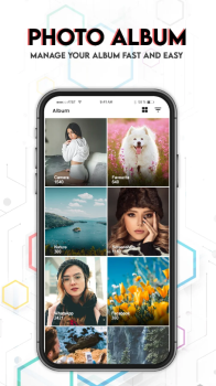 Cloud Gallery Photo Editor App Download for Android v1.2.0 screenshot 1