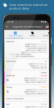 Keepa Amazon Price Tracker App Free Download v2.17.2 screenshot 1