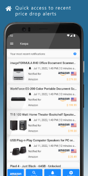 Keepa Amazon Price Tracker App Free Download v2.17.2 screenshot 4