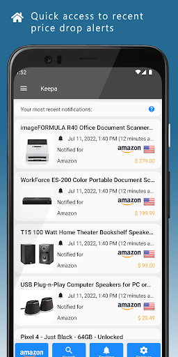 Keepa Amazon Price Tracker App Free Download