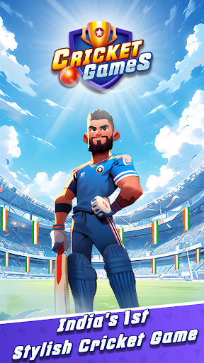 King Of Cricket Games mod apk unlocked everythingͼƬ1