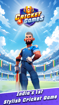 King Of Cricket Games mod apk unlocked everything v0.0.8 screenshot 4