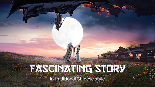 Moonlight Blade mobile apk english version download v1.0.0 screenshot 3