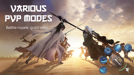 Moonlight Blade mobile apk english version download v1.0.0 screenshot 6