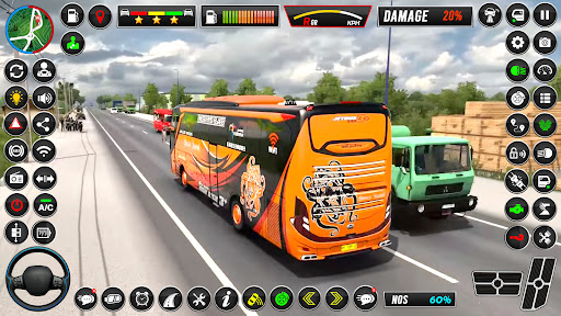 Euro Bus Simulator Coach Bus mod apk download v1.0 screenshot 1