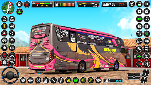 Euro Bus Simulator Coach Bus mod apk download v1.0 screenshot 3