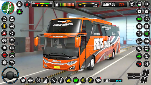 Euro Bus Simulator Coach Bus mod apk download v1.0 screenshot 2