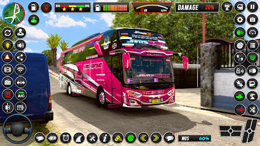 Euro Bus Simulator Coach Bus mod apk download