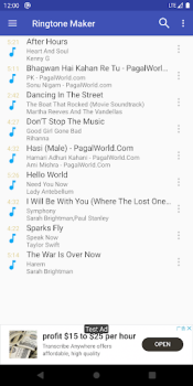 Ringtone Maker create ringtone apk free download v2.9.9 screenshot 1