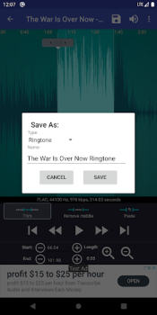 Ringtone Maker create ringtone apk free download v2.9.9 screenshot 4