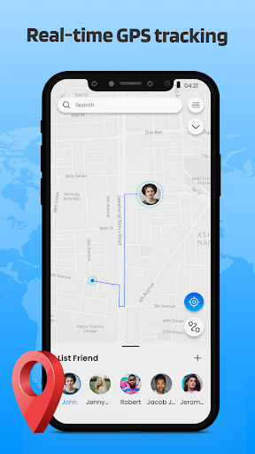 Phone Location Tracker via GPS app download for androidͼƬ1