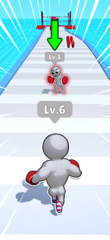 Level Up Runner mod apk unlimited money and gems v3.1.3 screenshot 2