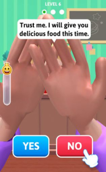 Yes or No Food Pranks game mod apk download v1.4.0 screenshot 1