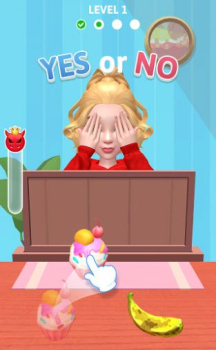 Yes or No Food Pranks game mod apk download v1.4.0 screenshot 5