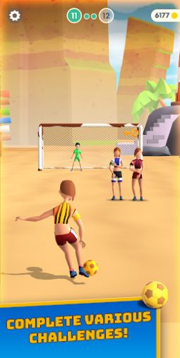 download Flick Goal mod apk no adsͼƬ3