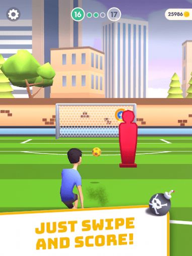 download Flick Goal mod apk no ads