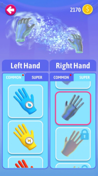 Elemental Gloves Mod Apk Unlocked Everything Download v2.1.0 screenshot 1