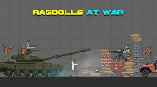 Ragdoll Playground Mod Apk Unlocked Everything Latest Version v1.8.6 screenshot 2