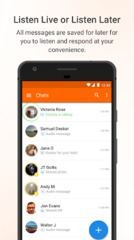 Voxer Walkie Talkie Messenger app download latest version v4.0.31.22862 screenshot 4