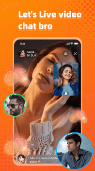 Gamma live video chat app download for android v1.0.7 screenshot 2