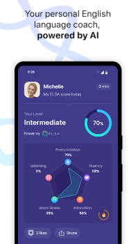 ELSA AI Learn & Speak English mod apk download v7.2.5 screenshot 2