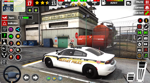 US Police Game Cop Car Games Mod Apk Download v1.0 screenshot 2