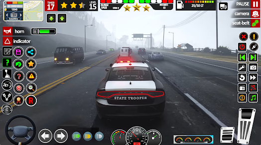 US Police Game Cop Car Games Mod Apk Download v1.0 screenshot 1