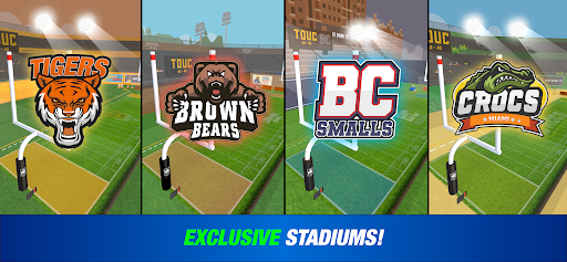 Touchdowners 2 - Mad Football mod apk download