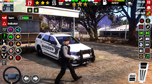 US Police Game Cop Car Games Mod Apk Download v1.0 screenshot 3