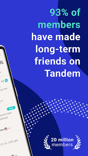 Tandem Language exchange mod apk download latest version