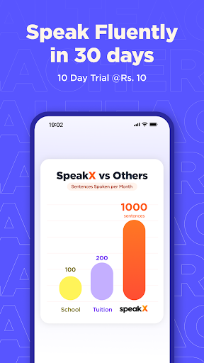 speakX Learn & Speak English app free download