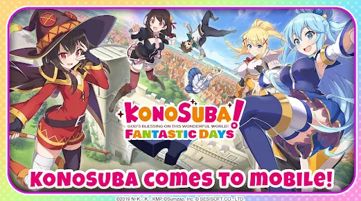 KonoSuba Fantastic Days Mod Apk 3.8.8 Download v3.8.8 screenshot 3