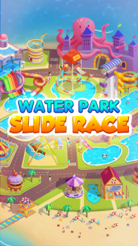 Waterpark Slide Race mod apk unlimited money download v1.2.10 screenshot 1