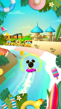 Waterpark Slide Race mod apk unlimited money download v1.2.10 screenshot 2