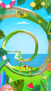 Waterpark Slide Race mod apk unlimited money download v1.2.10 screenshot 5