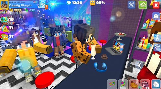 School Party Craft Mod Apk 1.7.85 Unlimited Money Happymod Download v1.7.85 screenshot 3