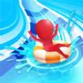 Waterpark Slide Race mod apk unlimited money download