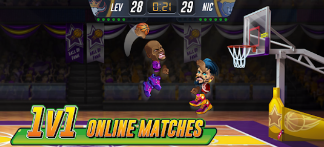 Basketball Arena Mod Apk Unlocked Everything Latest Version