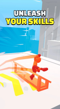 Parkour Race Mod Apk 1.9.13 Unlimited Money And Gems Download v1.9.13 screenshot 1